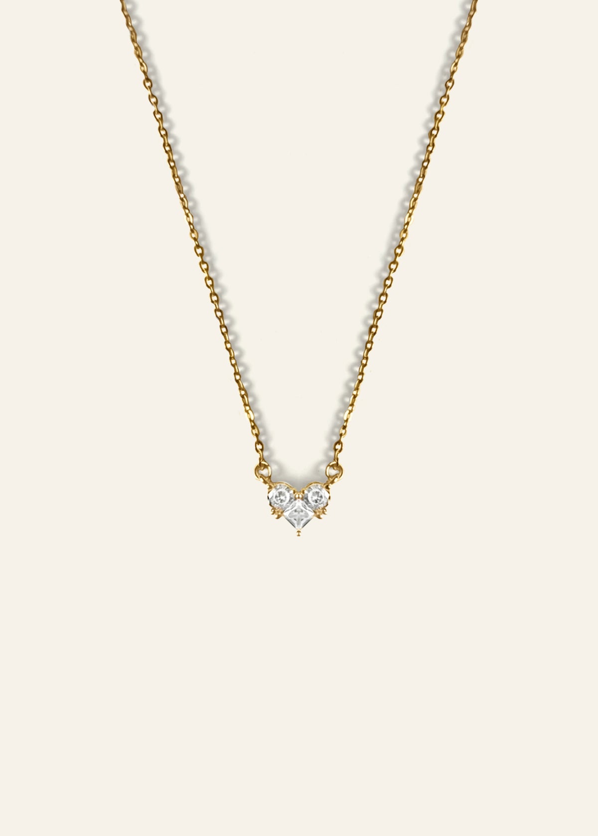 Desirae Heart Necklace