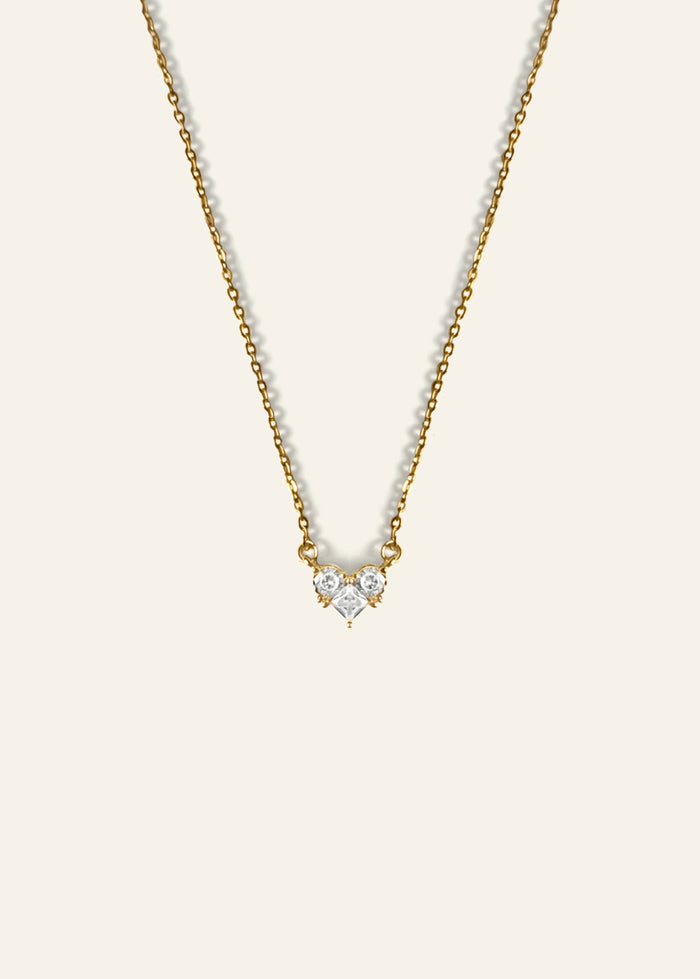 Desirae Heart Necklace