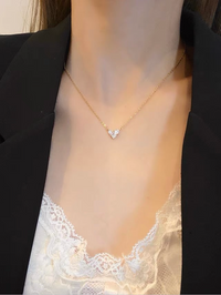 Desirae Heart Necklace