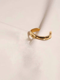 Harper Gold Cuff Bracelet