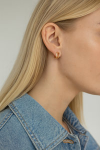 HEIDI MINI HOOP EARRINGS