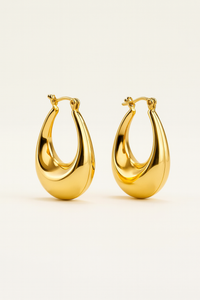 INES HOOP EARRINGS