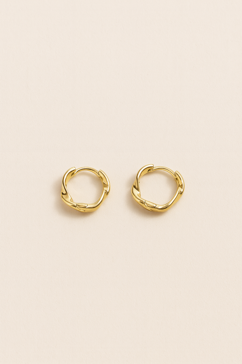 IVANA MINI HOOP EARRINGS – Plain.J