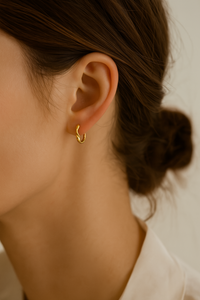 IVANA MINI HOOP EARRINGS