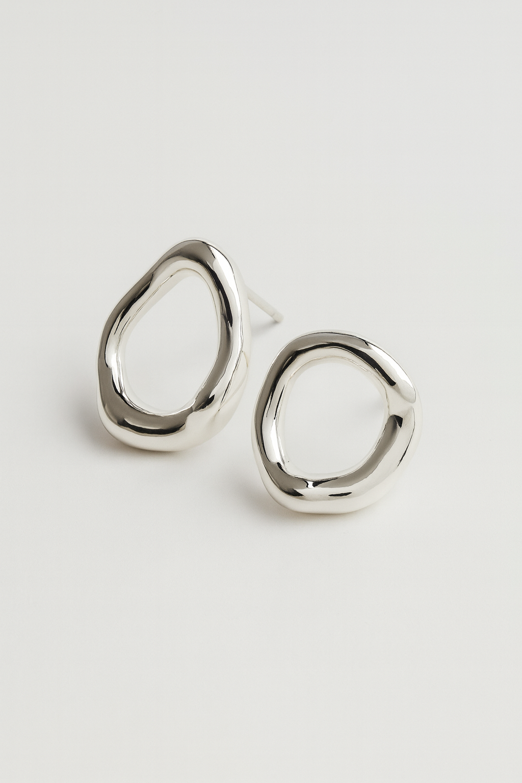 Lilou Silver Earrings