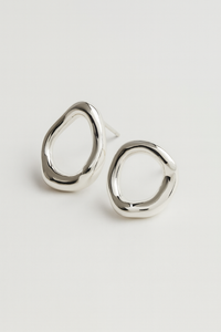 Lilou Silver Earrings