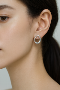 Lilou Silver Earrings