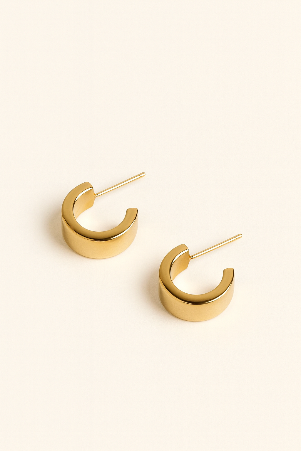 Mabel Bold Gold Earrings