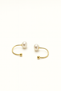 Mathilde Pearl Earrings