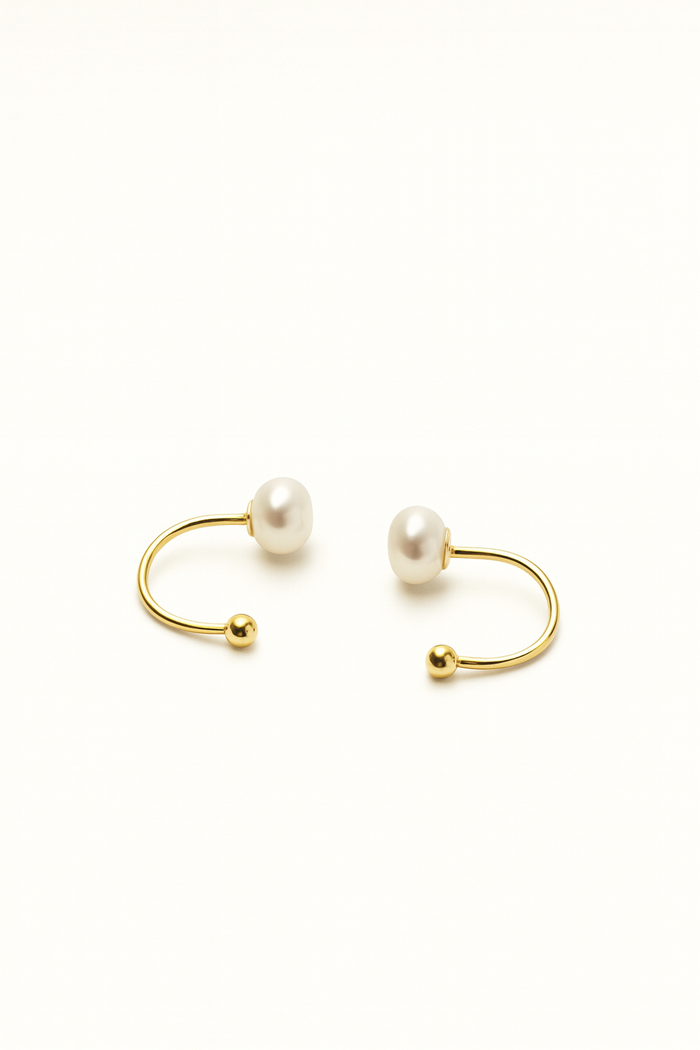 Mathilde Pearl Earrings