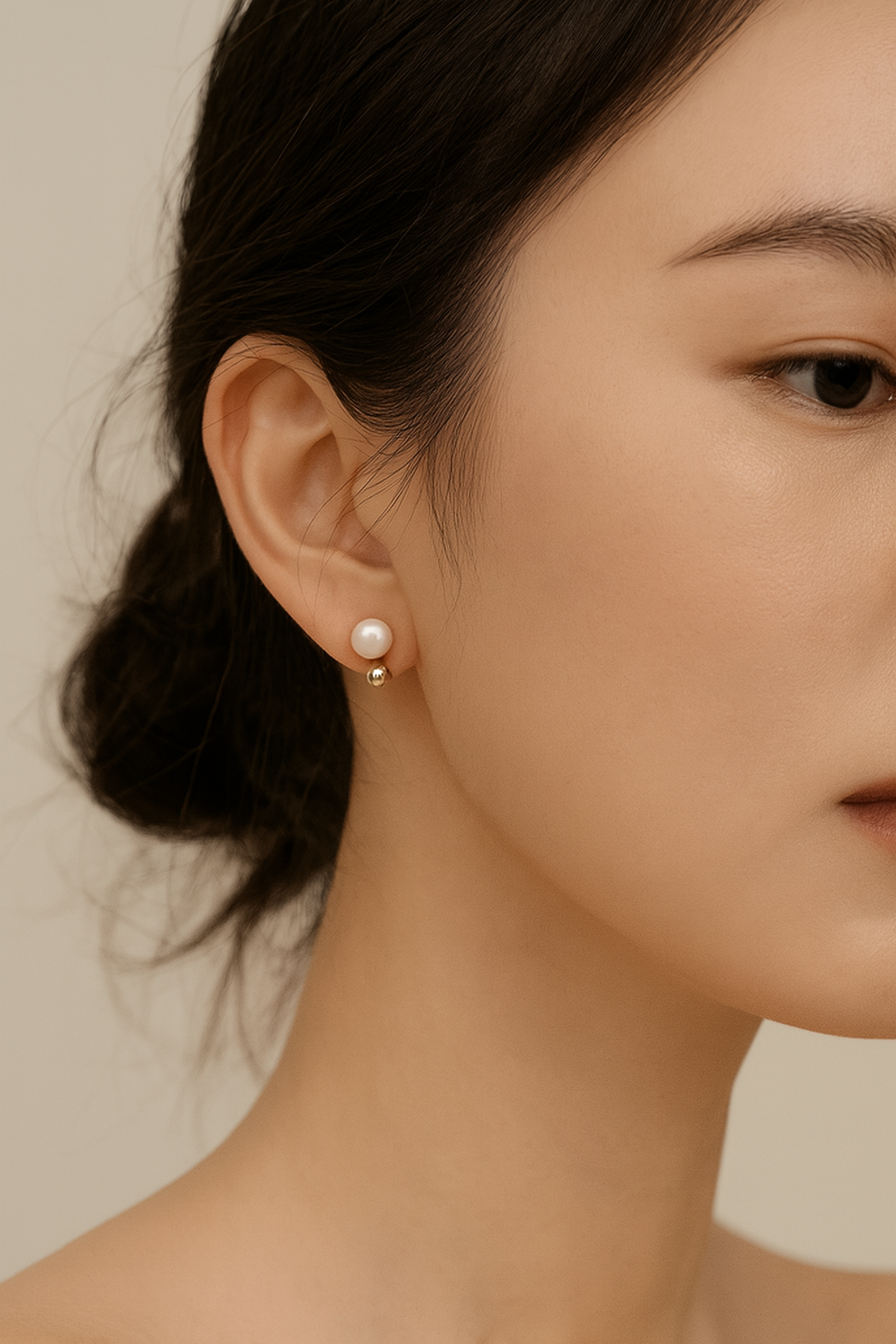 Mathilde Pearl Earrings