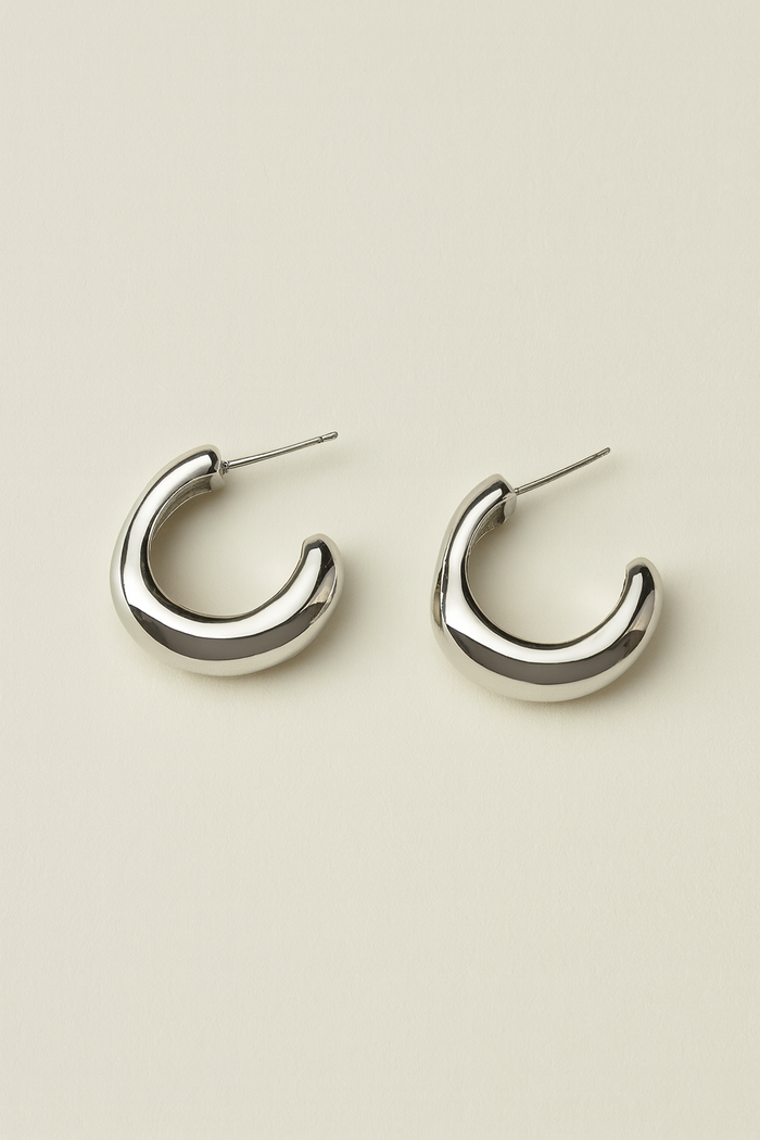 TAMERA SILVER EARRINGS