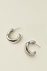 TAMERA SILVER EARRINGS