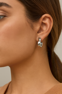 TAMERA SILVER EARRINGS