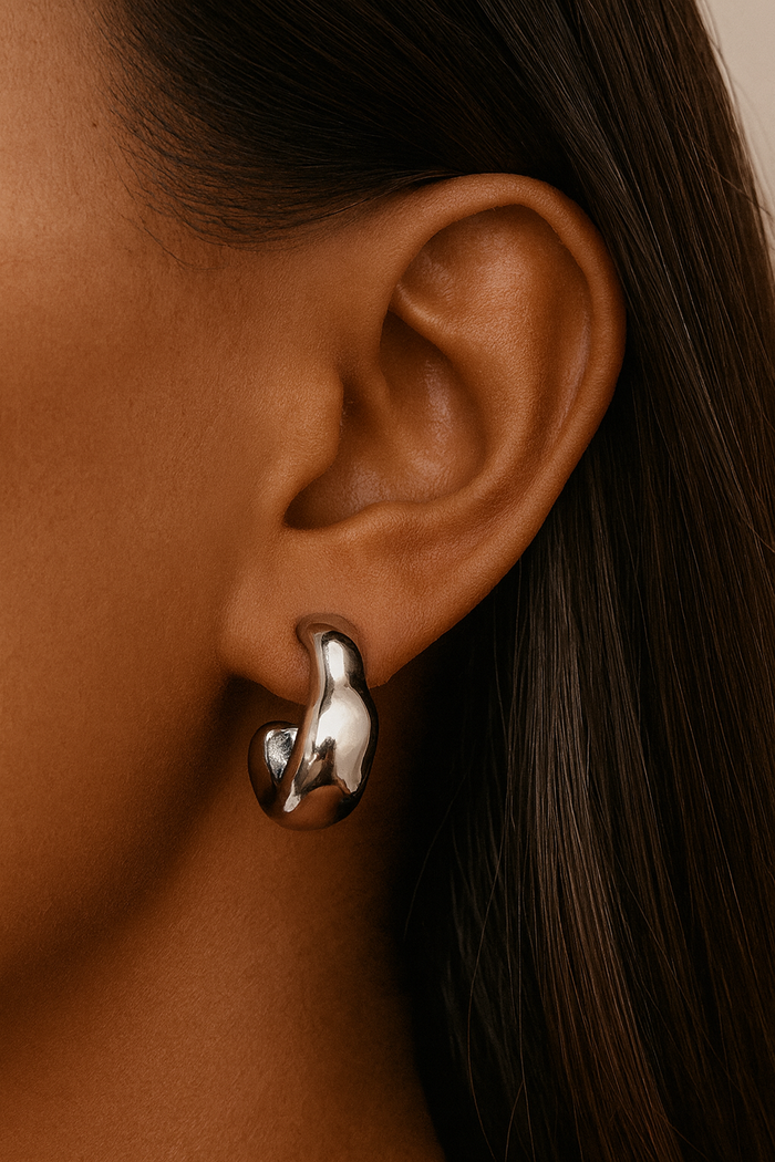 TAMERA SILVER EARRINGS