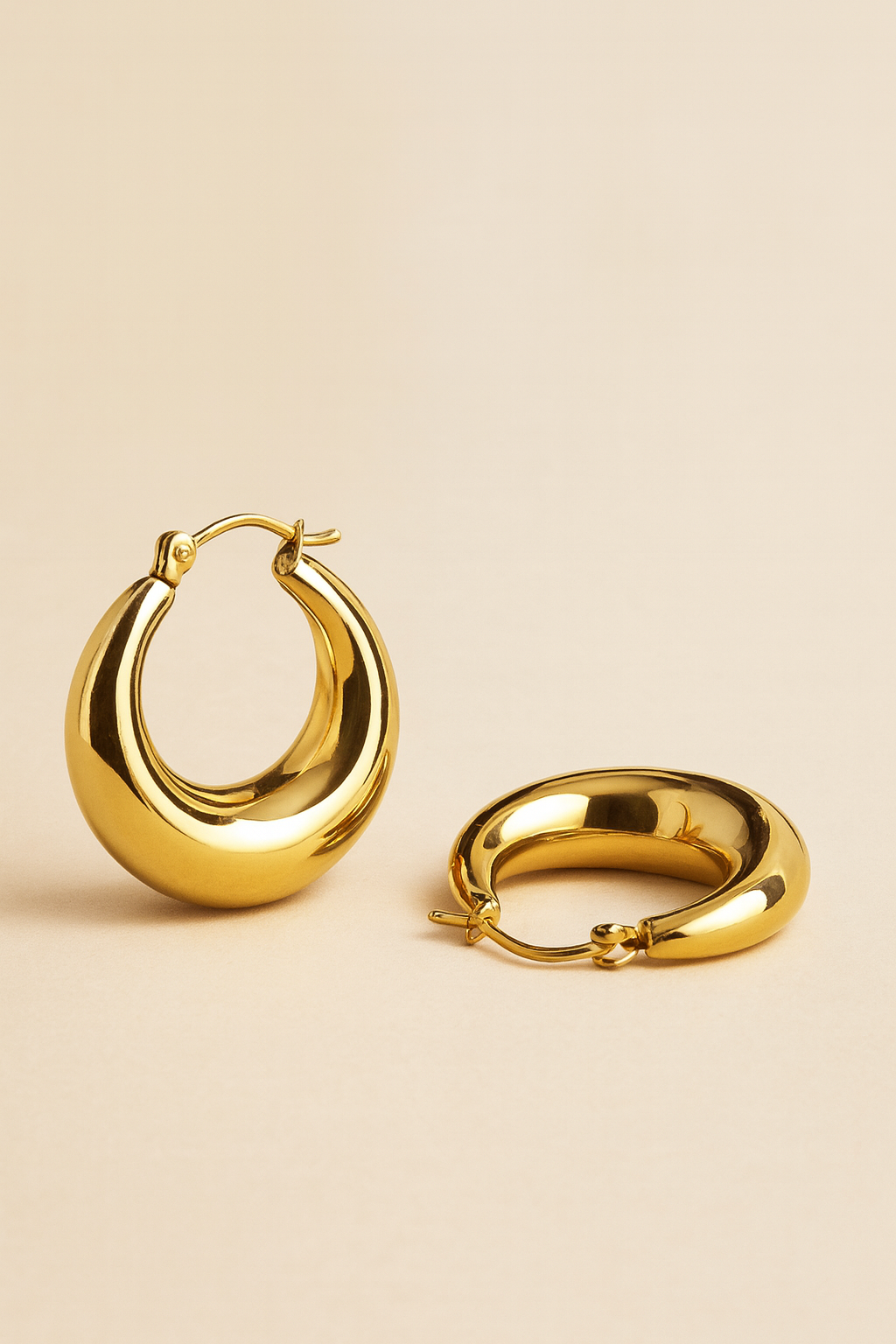 THEA BOLD HOOP EARRINGS