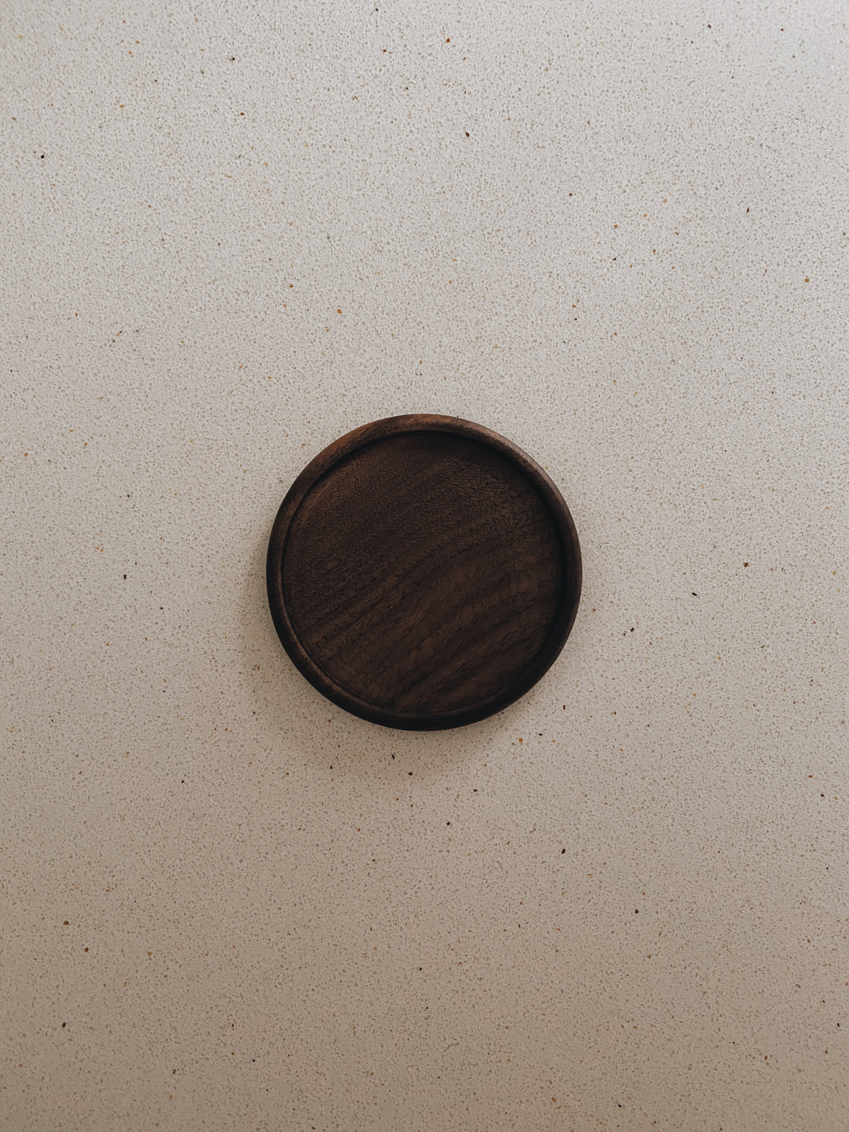 BALINESE OAKWOOD JEWELRY PLATE