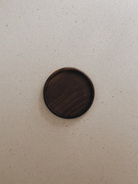 BALINESE OAKWOOD JEWELRY PLATE