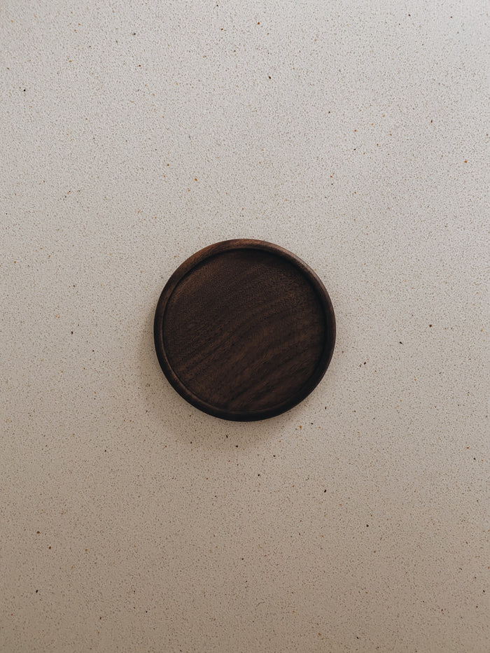 BALINESE OAKWOOD JEWELRY PLATE