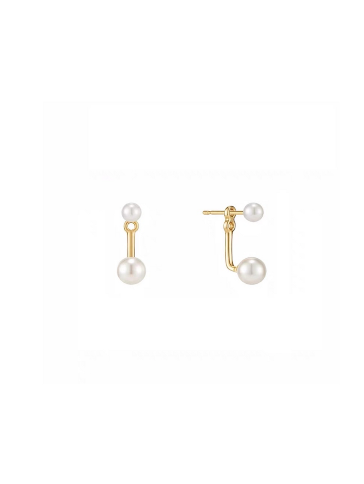 Anna Ear Jacket Studs