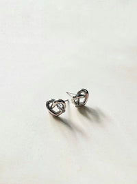 KYRA HEART EAR STUDS
