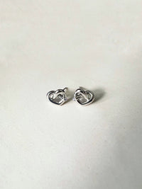KYRA HEART EAR STUDS
