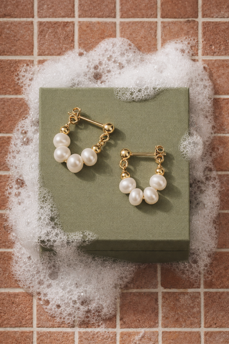 The Secret to Tarnish-Free Earrings: How to Keep Your Jewellery Looking New