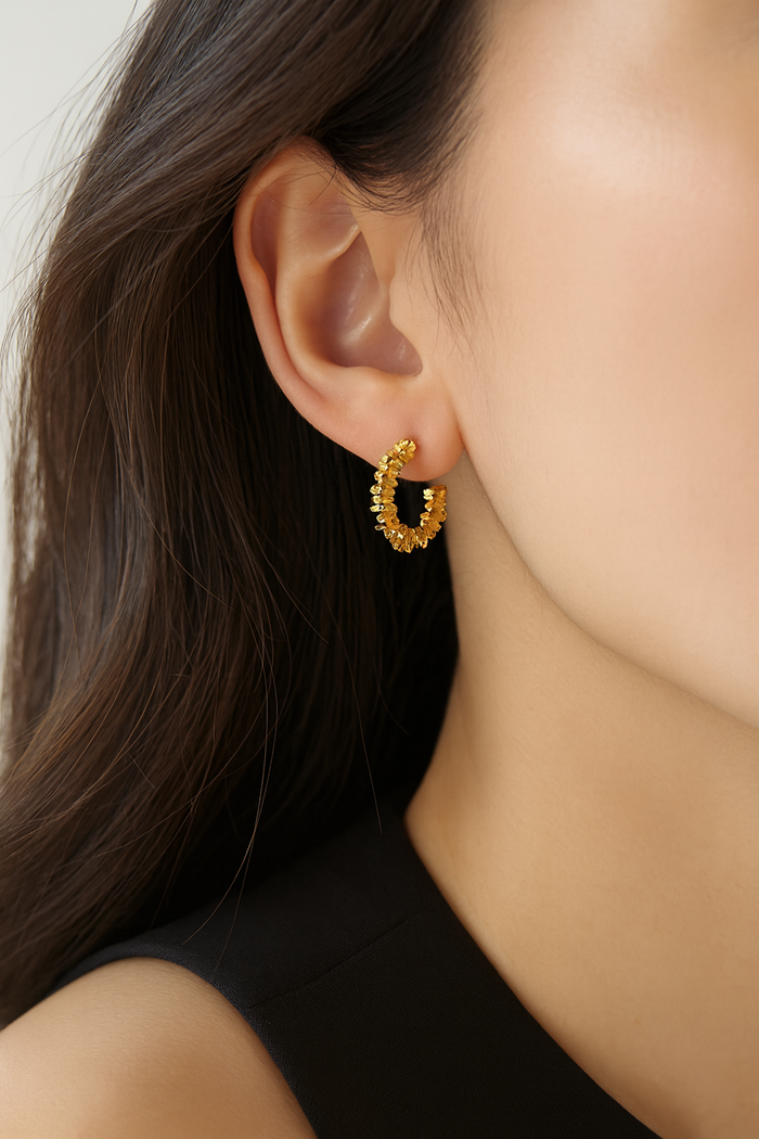 Amy Half Hoops