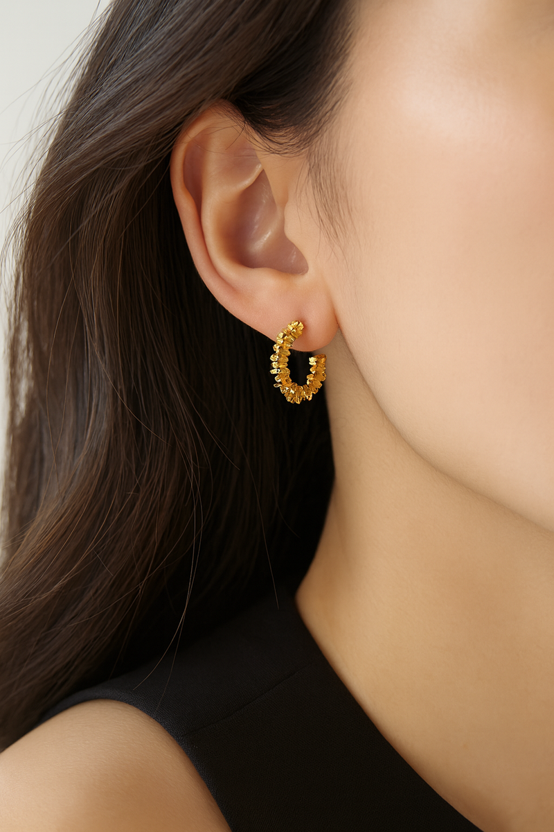 Amy Half Hoops
