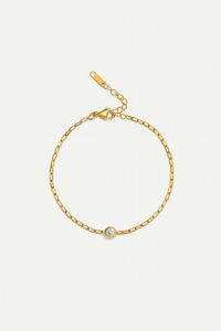 Andrea Gemstone Bracelet