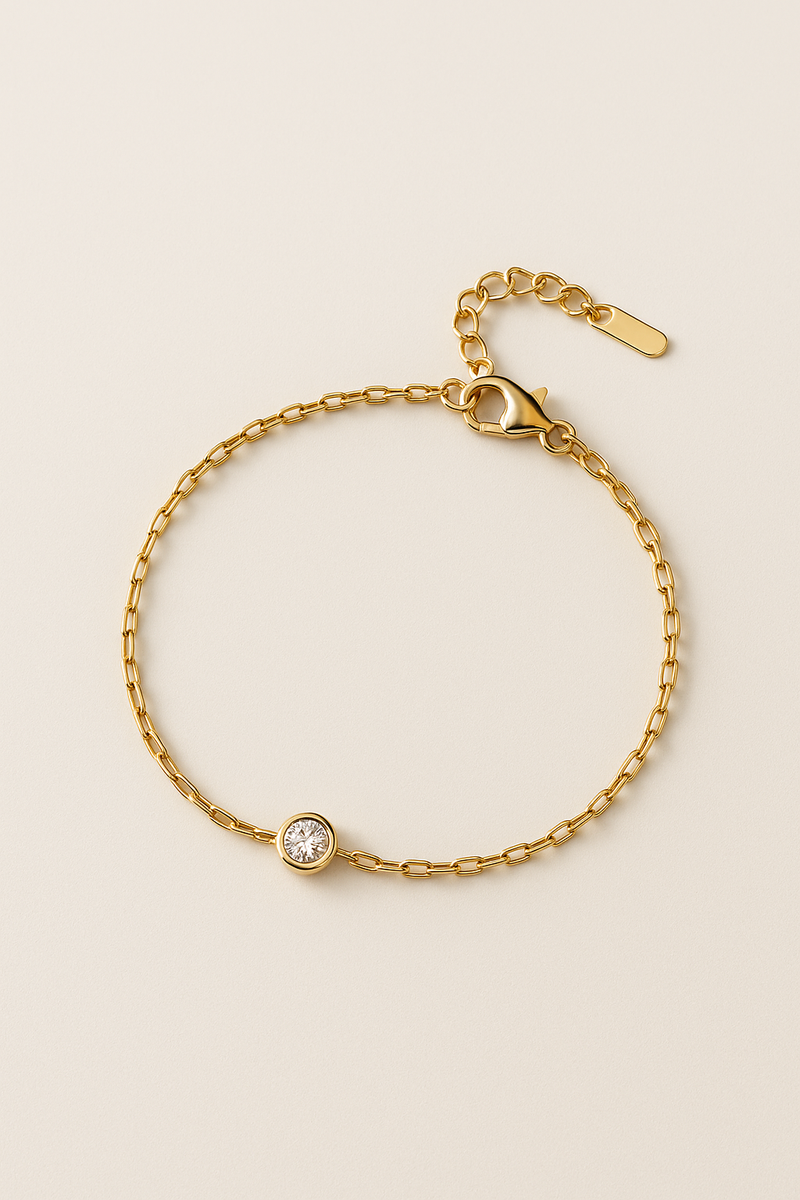 Andrea Gemstone Bracelet