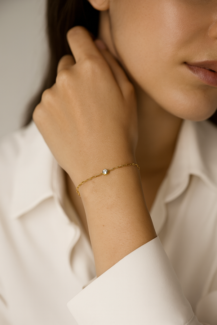 Andrea Gemstone Bracelet