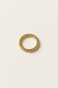 Anette Beaded Gold Ring