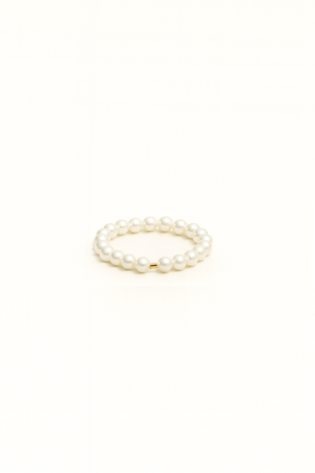 Ansley Pearl Beaded Ring