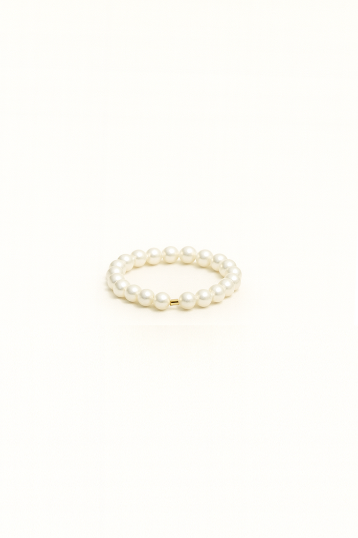 Ansley Pearl Beaded Ring