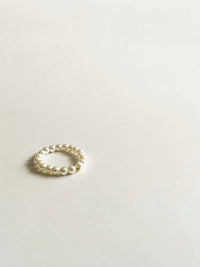 Ansley Pearl Beaded Ring