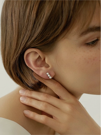 Ashley Pearl Earrings