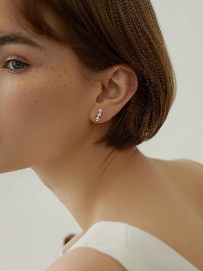 Ashley Pearl Earrings