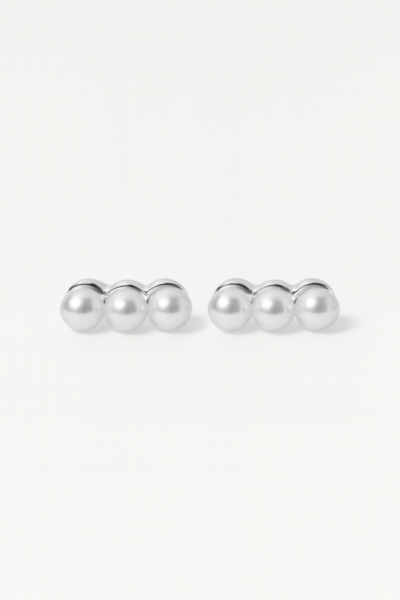 Ashley Pearl Earrings