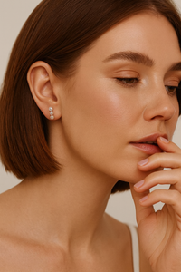 Ashley Pearl Earrings