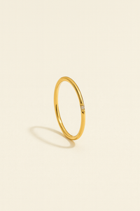 Avril Classic Ring