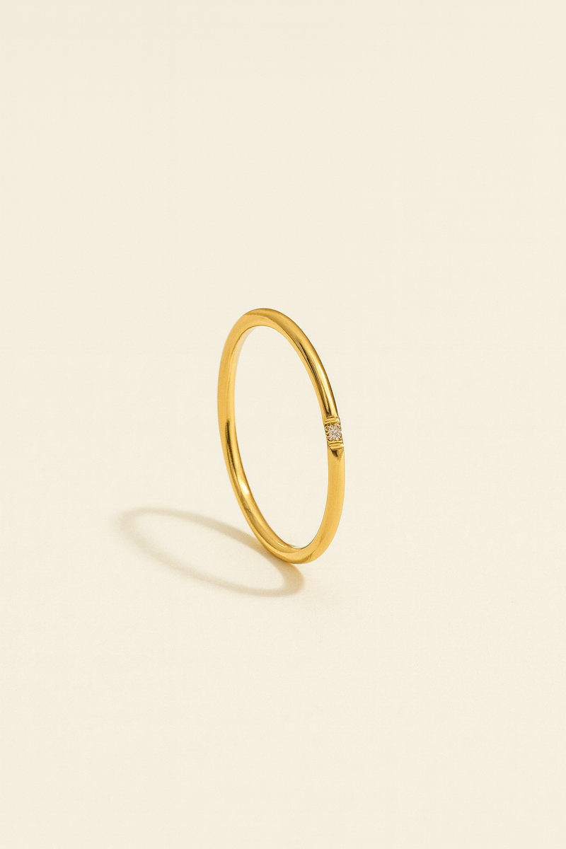 Avril Classic Ring