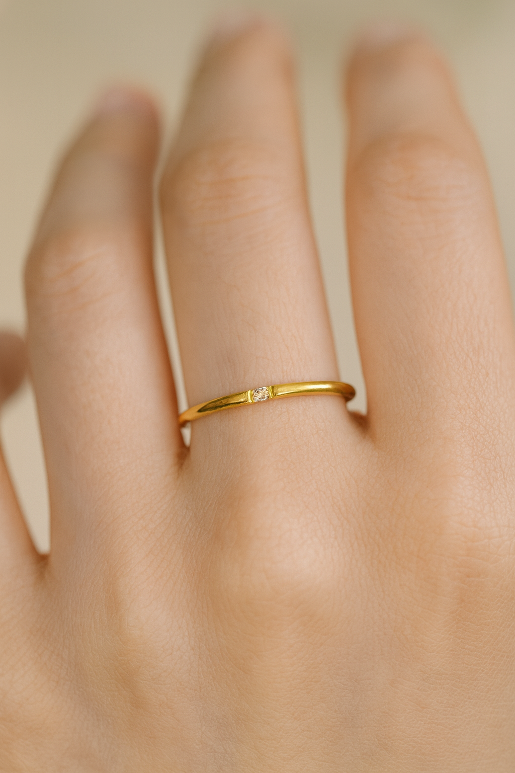 Avril Classic Ring