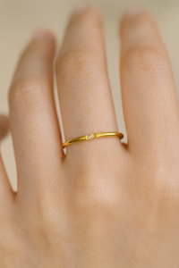 Avril Classic Ring