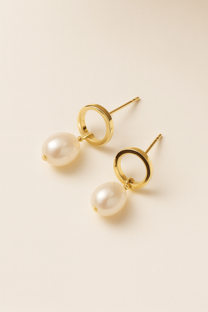 Camila Pearl Earrings