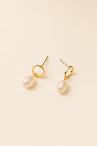 Camila Pearl Earrings