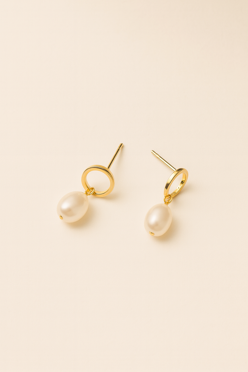 Camila Pearl Earrings