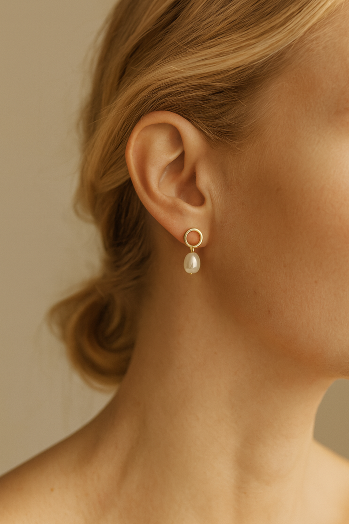 Camila Pearl Earrings