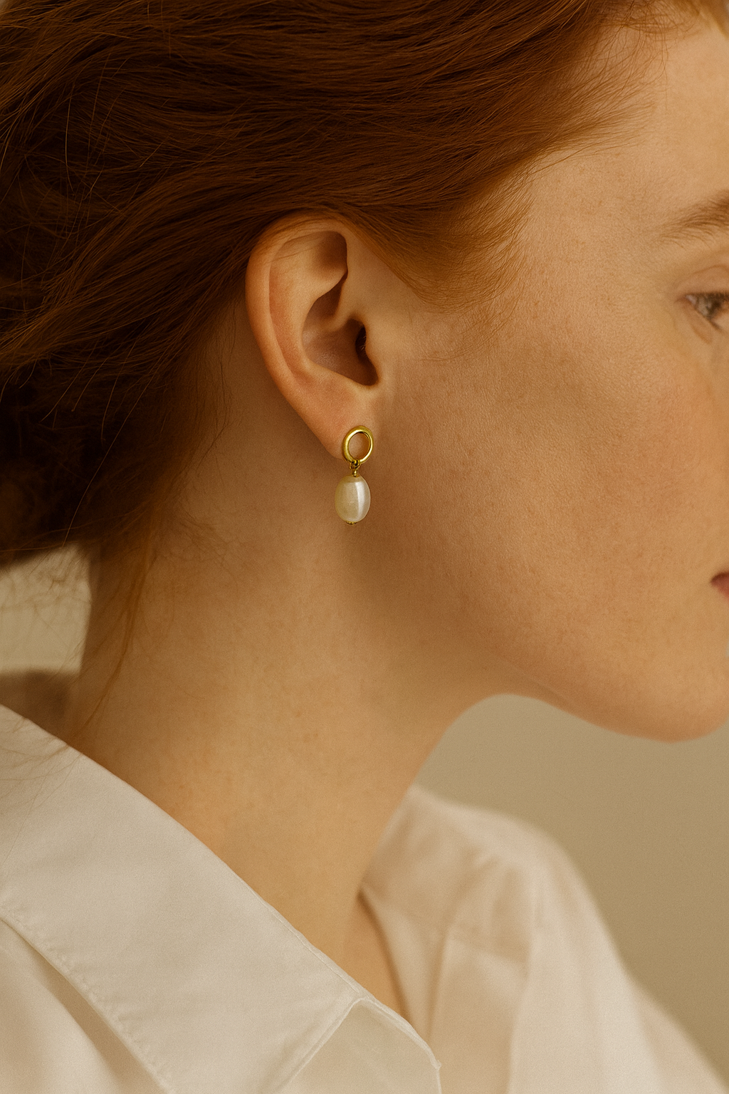 Camila Pearl Earrings