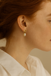 Camila Pearl Earrings